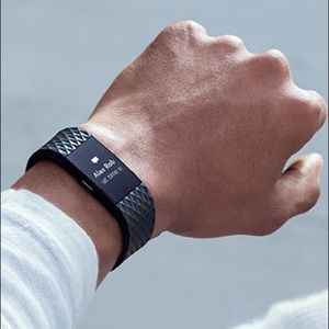 Fitbit charge 2, Large, Black Gunmetal